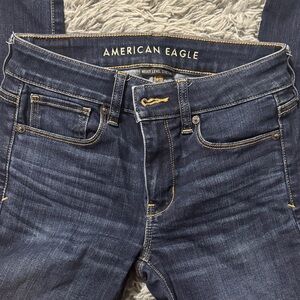 American Eagle Outfitters Midnight Blue Skinny Jeans